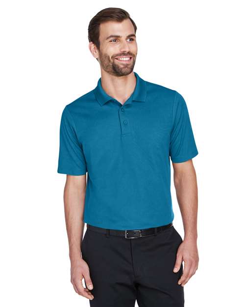 DG20 - Men's CrownLux Performance® Plaited Polo