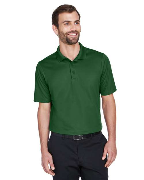 DG20 - Men's CrownLux Performance® Plaited Polo