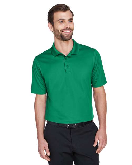DG20 - Men's CrownLux Performance® Plaited Polo