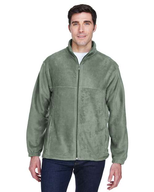 M990 - Men's Full-Zip Fleece