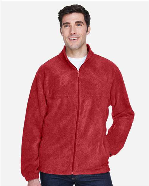 M990 - Men's Full-Zip Fleece