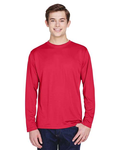 TT11L - Men's Zone Performance Long Sleeve T-Shirt