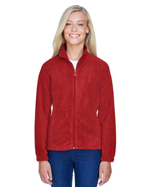 M990W - Women's Full-Zip Fleece