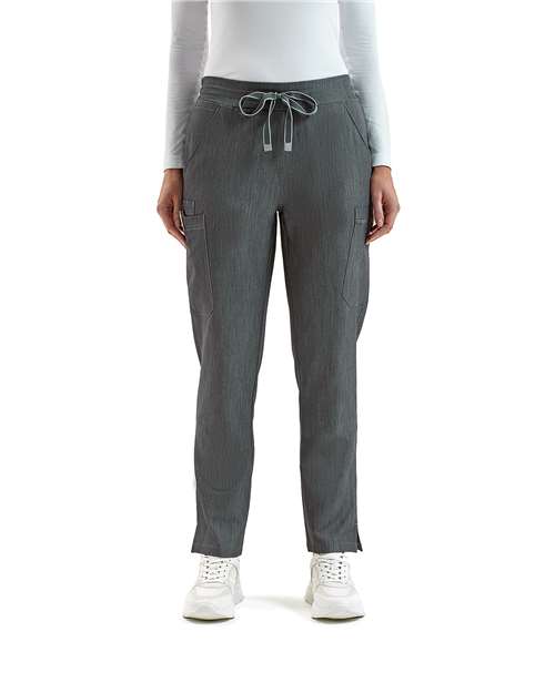 NN600 - Women's Relentless Stretch Cargo Scrub Pants