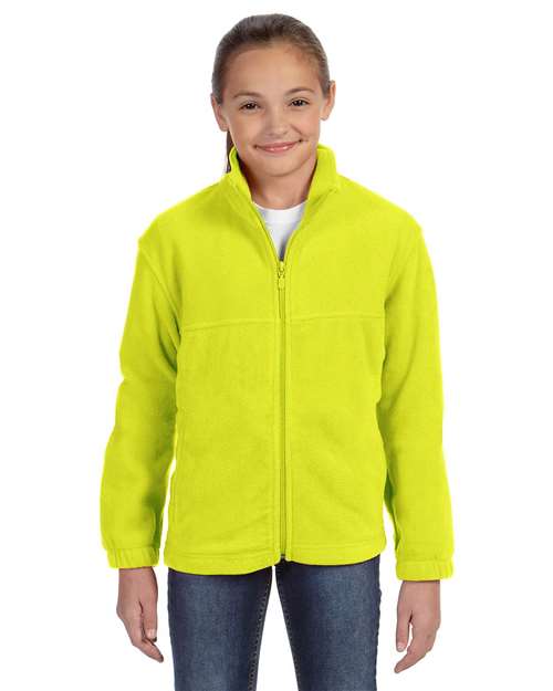 M990Y - Youth Full-Zip Fleece