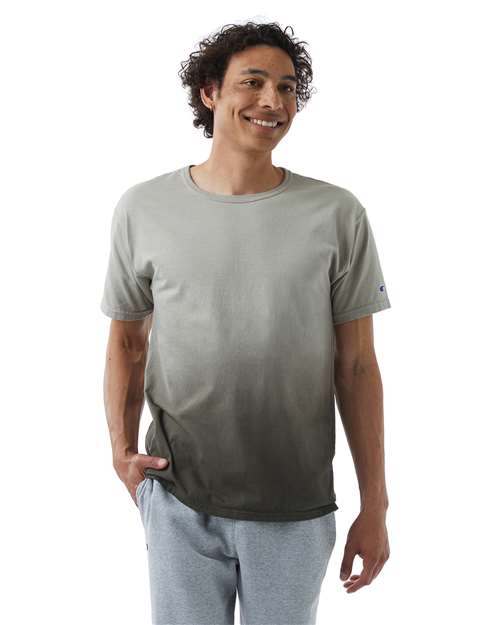 Unisex Classic Jersey Dip Dye T-Shirt