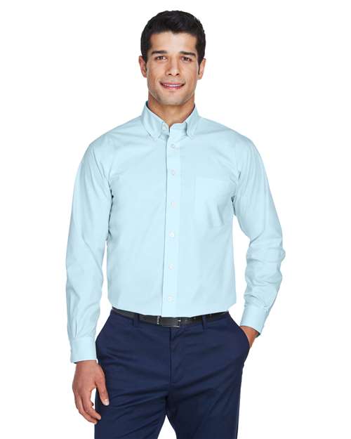 D620 - Men's Crown Collection® Broadcloth Woven Dress Shirt