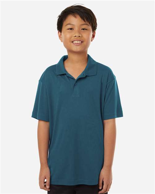 41800Y - Youth Pro-Lock Performance Polo