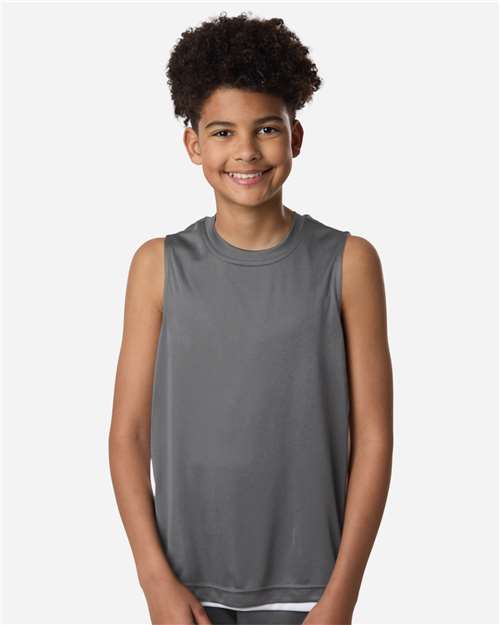 TT115Y - Youth Zone Performance Reversible Jersey