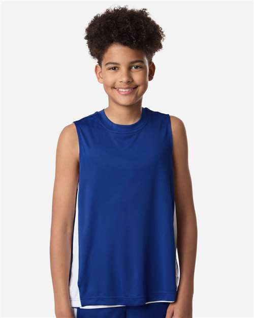 TT115Y - Youth Zone Performance Reversible Jersey