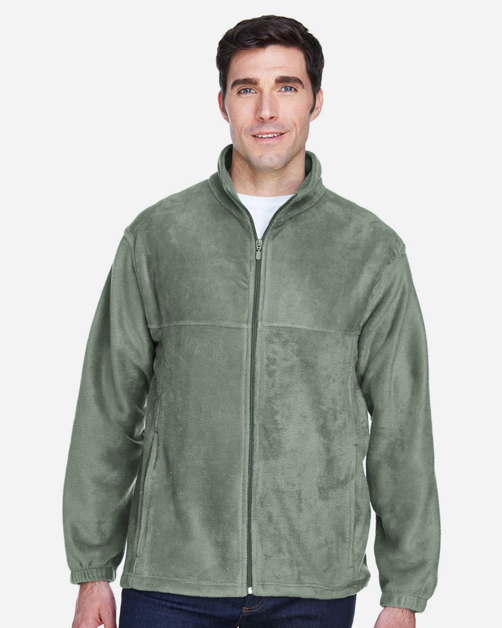 M990 - Men's Full-Zip Fleece