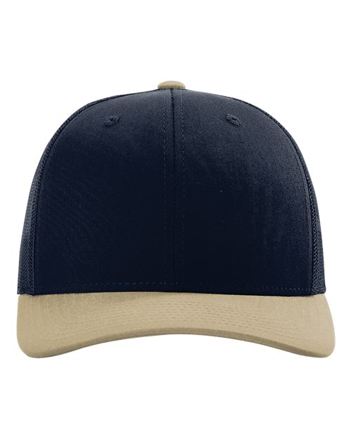 112 - Snapback Trucker Cap