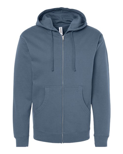 SS4500Z - Unisex Midweight Full-Zip Hooded Sweatshirt