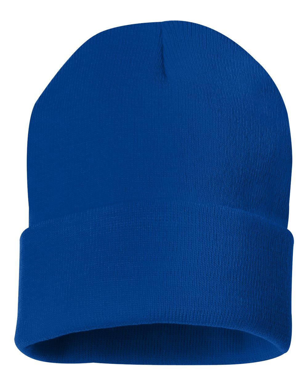 SP12 - 12" Solid Cuffed Beanie