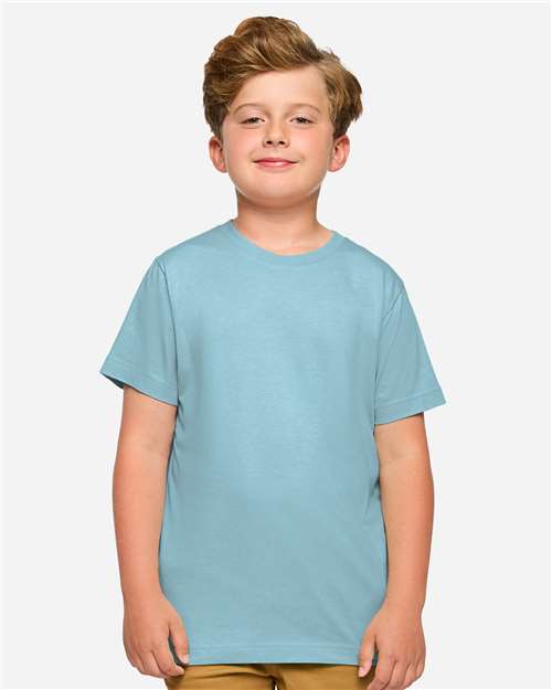 6101 - Youth Fine Jersey Tee