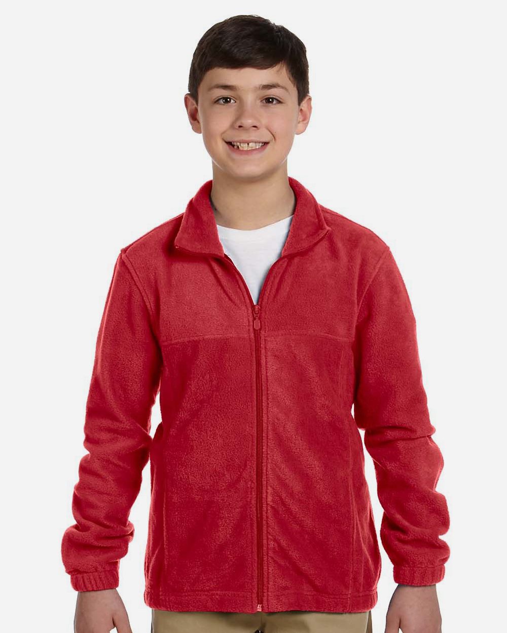 M990Y - Youth Full-Zip Fleece