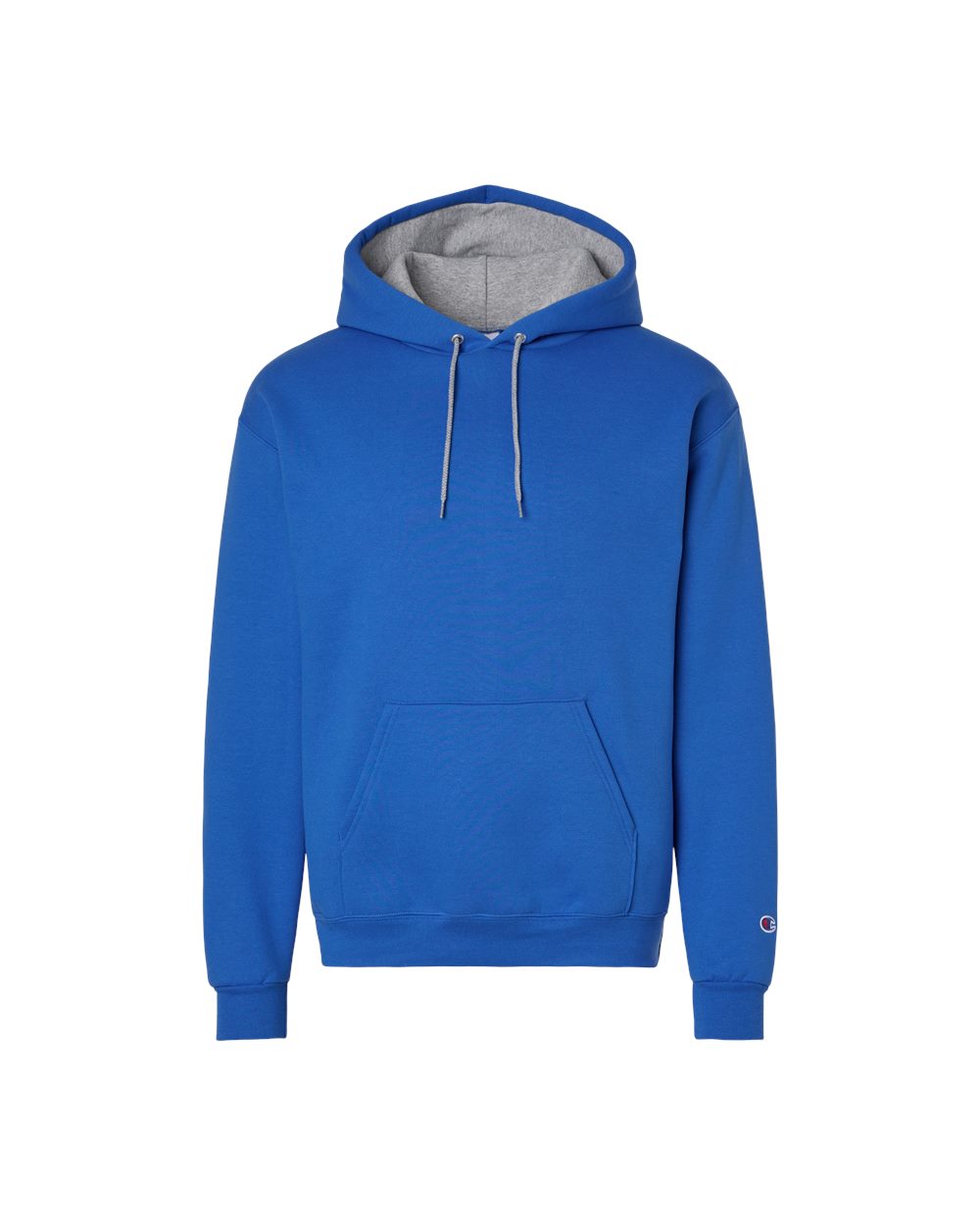 Unisex Powerblend® Contrast Color Hooded Sweatshirt