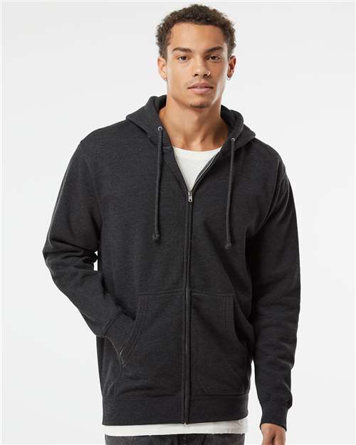 IND4000Z - Unisex Heavyweight Full-Zip Hooded Sweatshirt