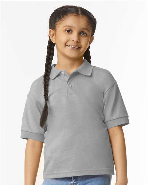 8800B - Youth DryBlend® Jersey Polo