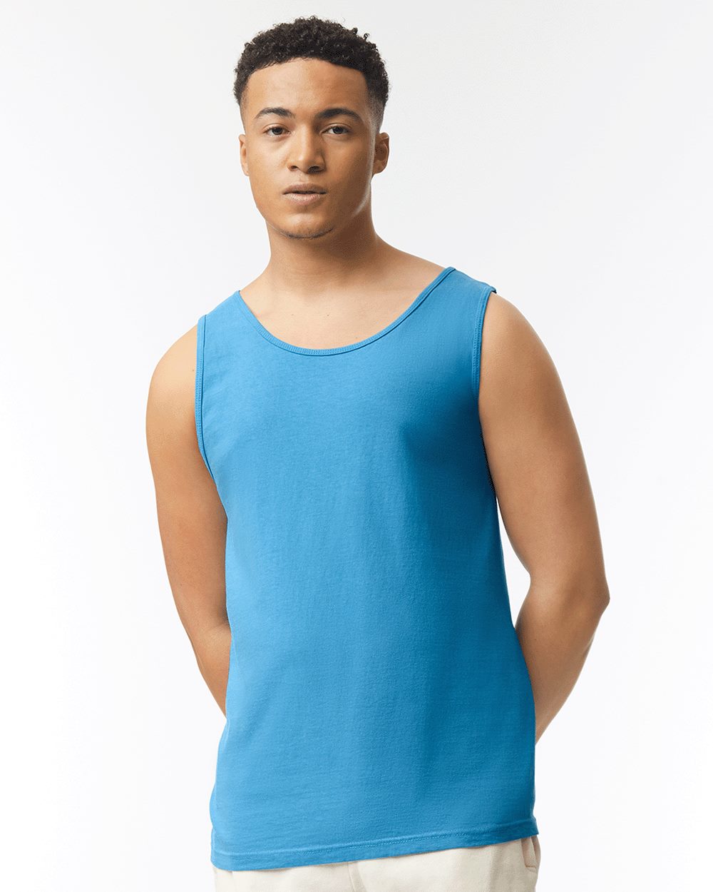 9360 - Unisex Garment-Dyed Heavyweight Tank Top