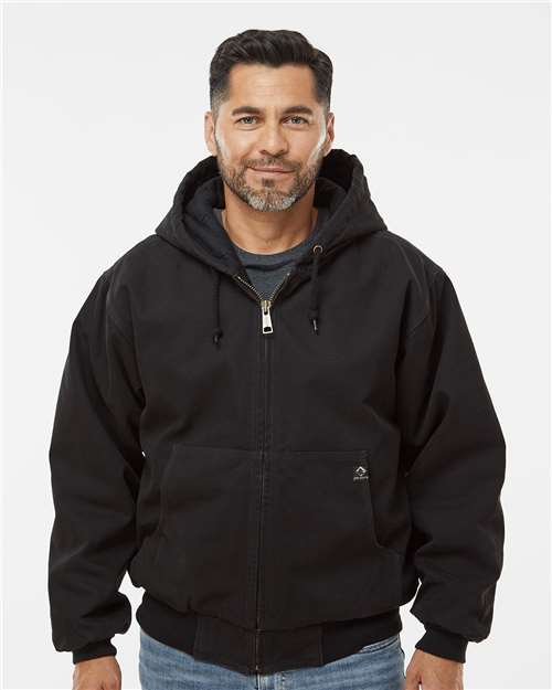 5020 - Men's Cheyenne Boulder Cloth™ Hooded Jacket with Tricot Quilt Lining