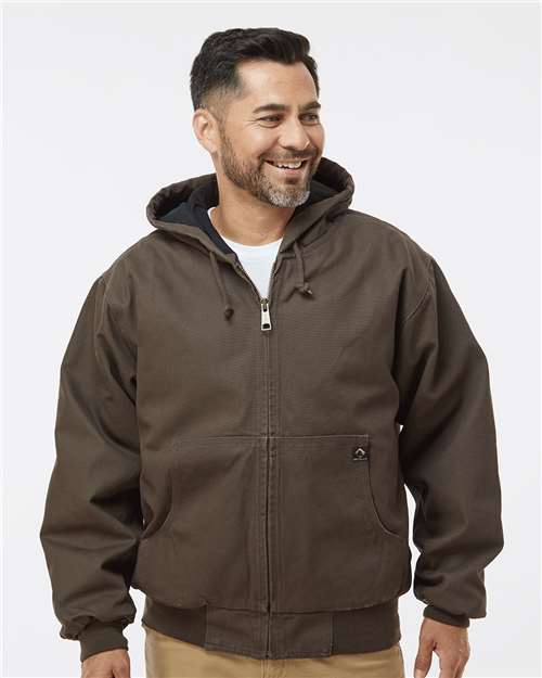5020 - Men's Cheyenne Boulder Cloth™ Hooded Jacket with Tricot Quilt Lining