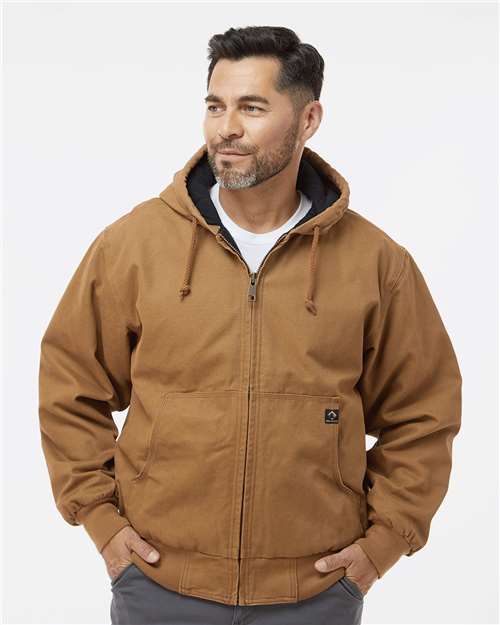 5020 - Men's Cheyenne Boulder Cloth™ Hooded Jacket with Tricot Quilt Lining