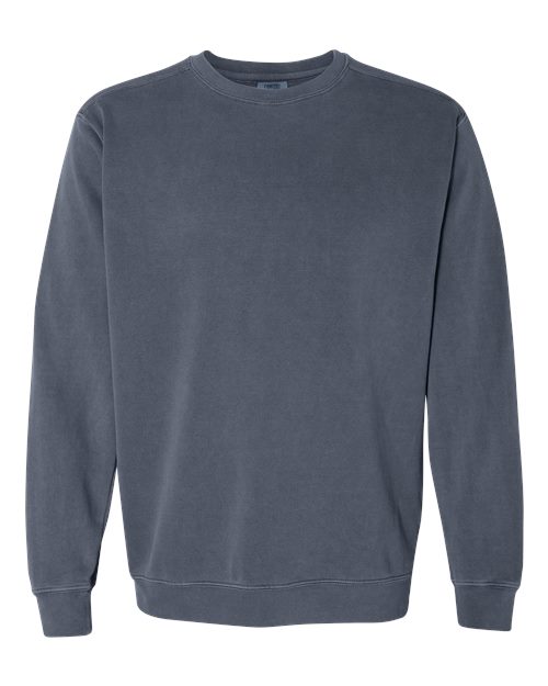1566 - Unisex Garment-Dyed Crewneck Sweatshirt