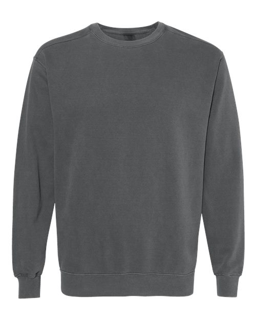 1566 - Unisex Garment-Dyed Crewneck Sweatshirt