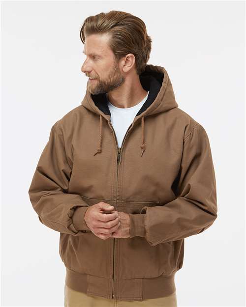 5020 - Men's Cheyenne Boulder Cloth™ Hooded Jacket with Tricot Quilt Lining