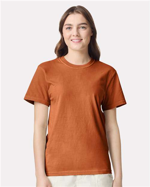 1717 - Unisex Garment-Dyed Heavyweight T-Shirt