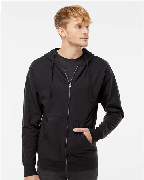 SS4500Z - Unisex Midweight Full-Zip Hooded Sweatshirt