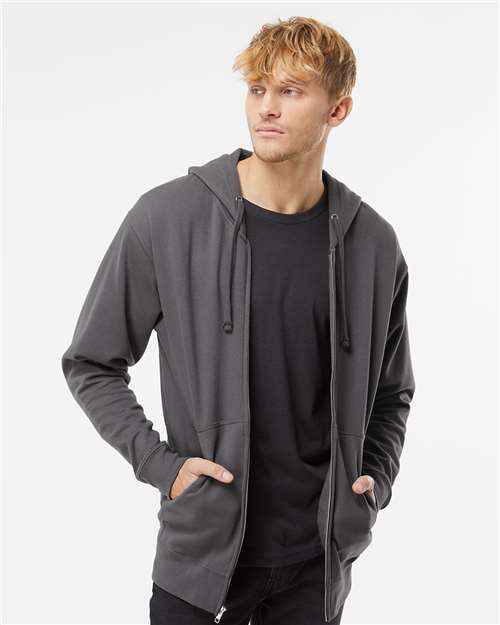 SS4500Z - Unisex Midweight Full-Zip Hooded Sweatshirt