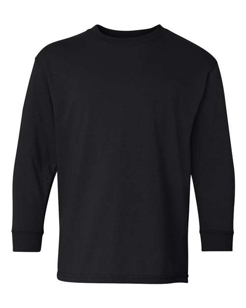 5400B - Youth Heavy Cotton™ Long Sleeve T-Shirt