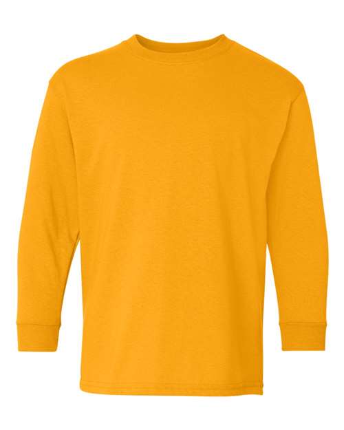 5400B - Youth Heavy Cotton™ Long Sleeve T-Shirt