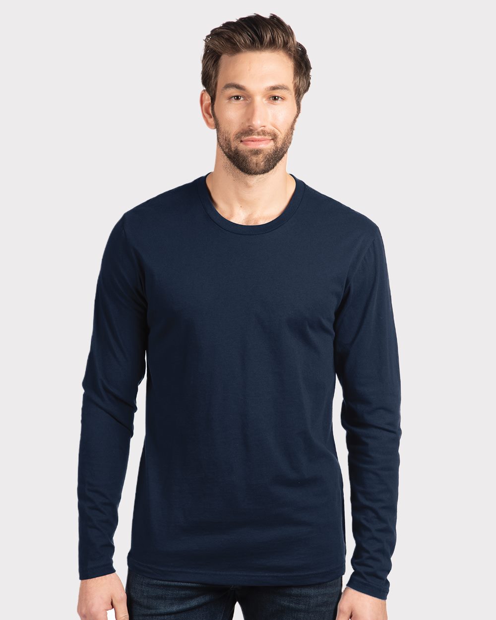 3601 - Unisex Cotton Long Sleeve Tee