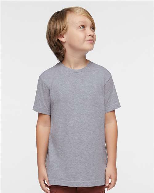6101 - Youth Fine Jersey Tee