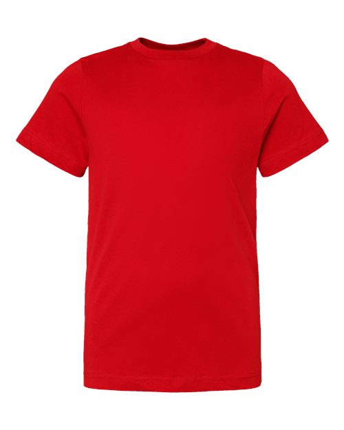 6101 - Youth Fine Jersey Tee