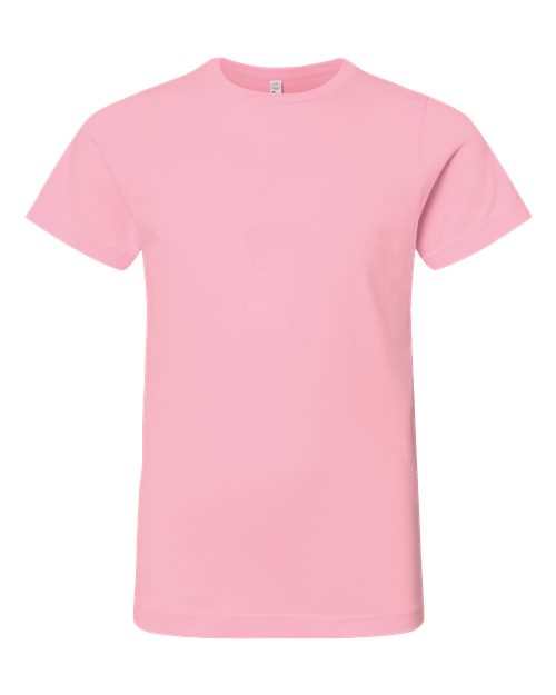 6101 - Youth Fine Jersey Tee