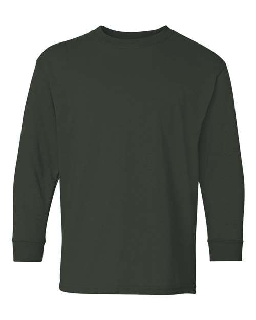 5400B - Youth Heavy Cotton™ Long Sleeve T-Shirt