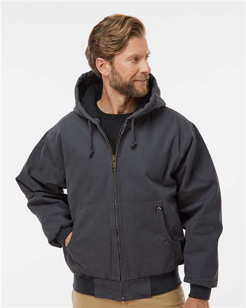 5020 - Men's Cheyenne Boulder Cloth™ Hooded Jacket with Tricot Quilt Lining