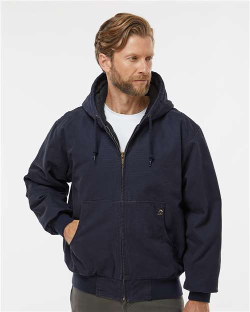 5020 - Men's Cheyenne Boulder Cloth™ Hooded Jacket with Tricot Quilt Lining