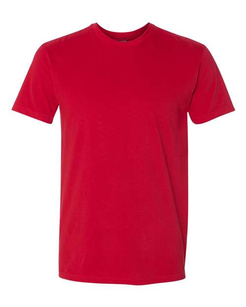 6410 - Unisex Sueded Tee