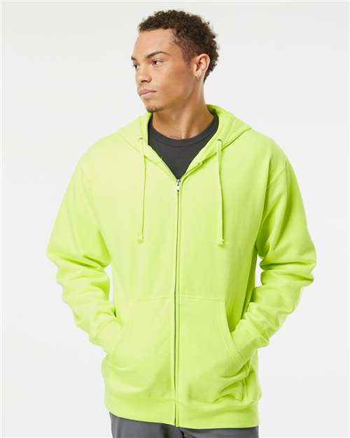 SS4500Z - Unisex Midweight Full-Zip Hooded Sweatshirt