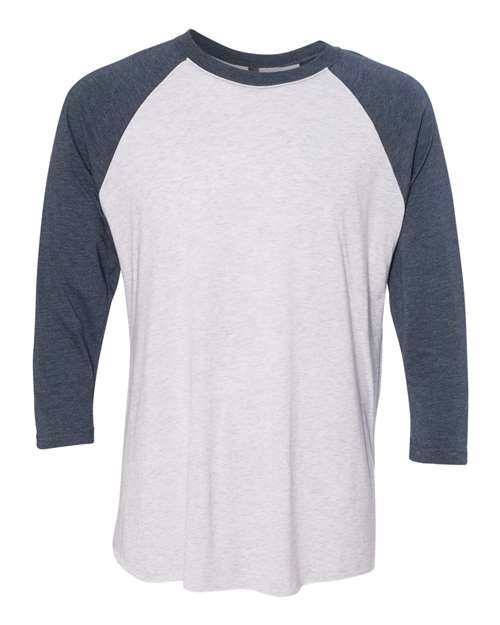 6051 - Unisex Triblend Three-Quarter Raglan Tee