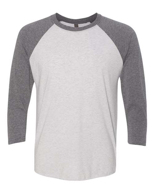 6051 - Unisex Triblend Three-Quarter Raglan Tee