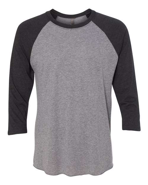 6051 - Unisex Triblend Three-Quarter Raglan Tee