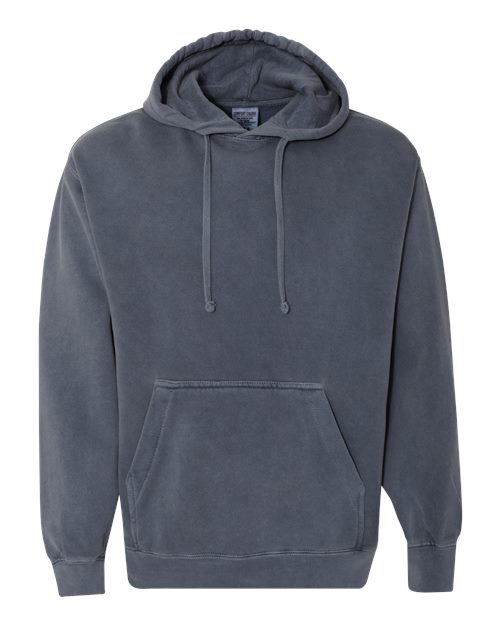 1567 - Unisex Garment-Dyed Hooded Sweatshirt
