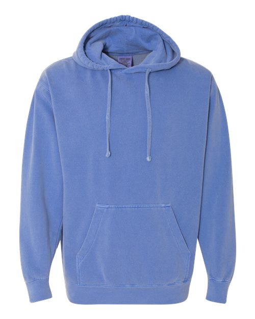1567 - Unisex Garment-Dyed Hooded Sweatshirt