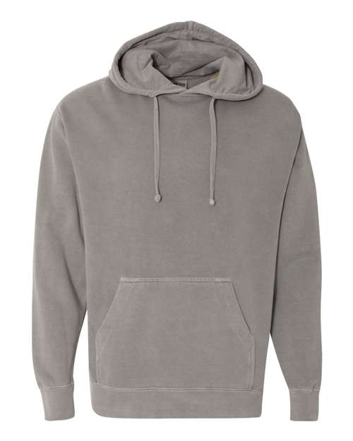 1567 - Unisex Garment-Dyed Hooded Sweatshirt